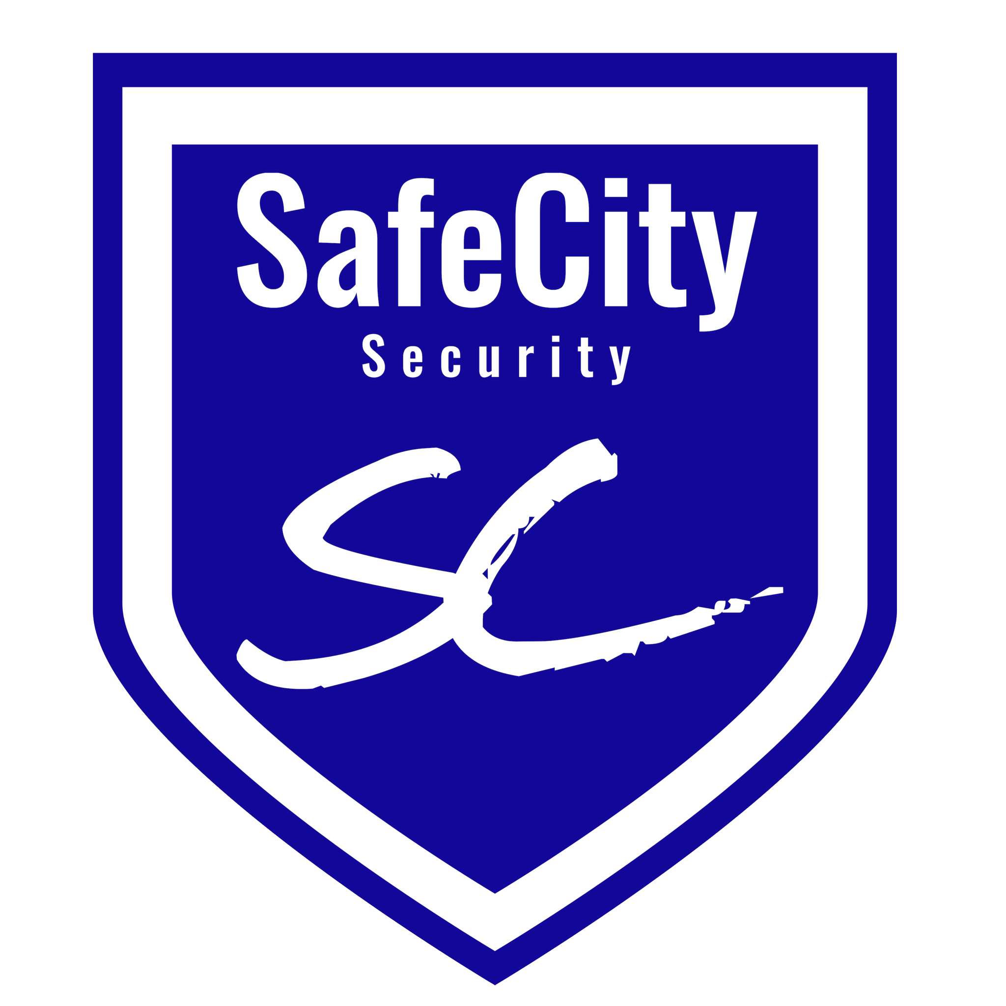 SafeCity Security badge
